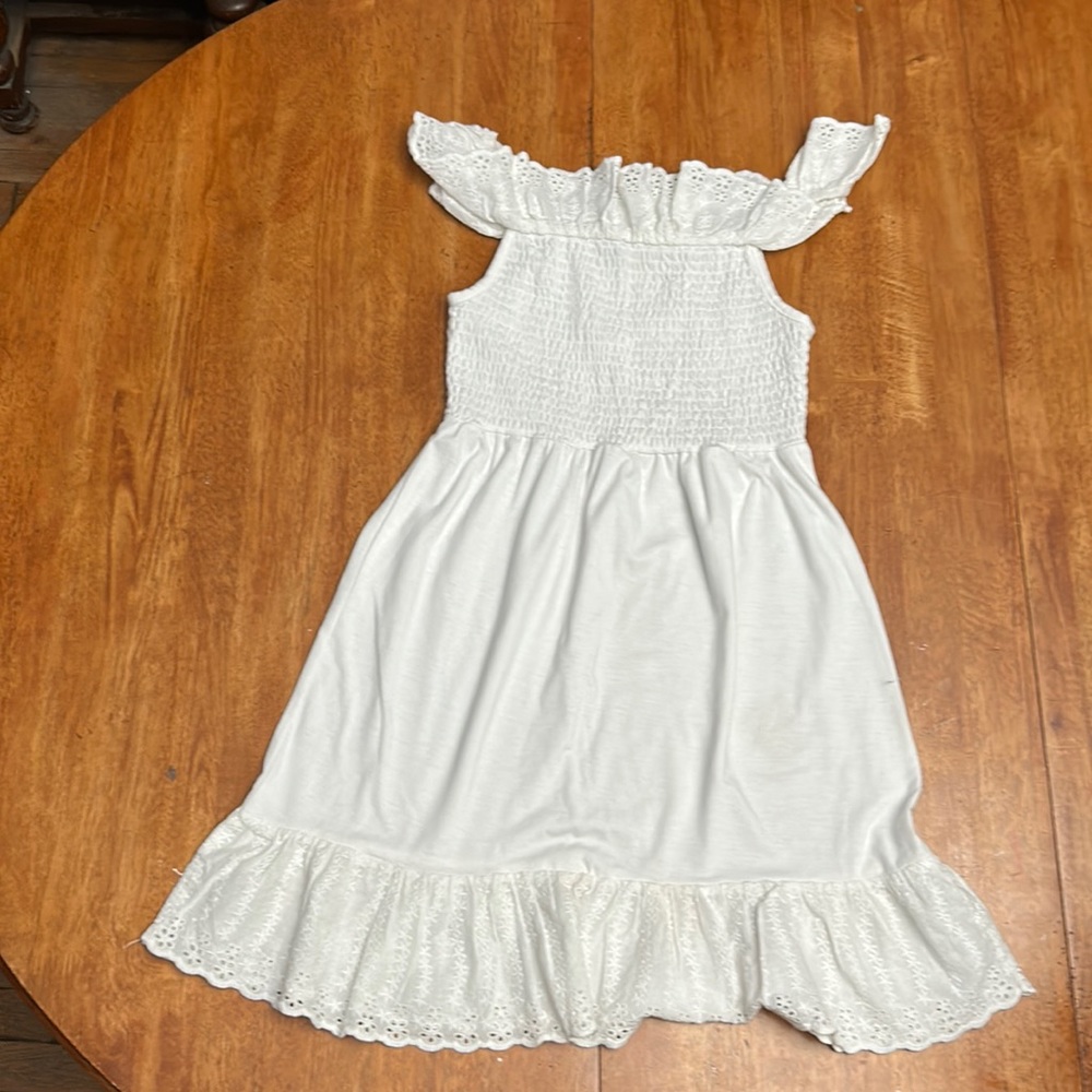 Almost famous white dress